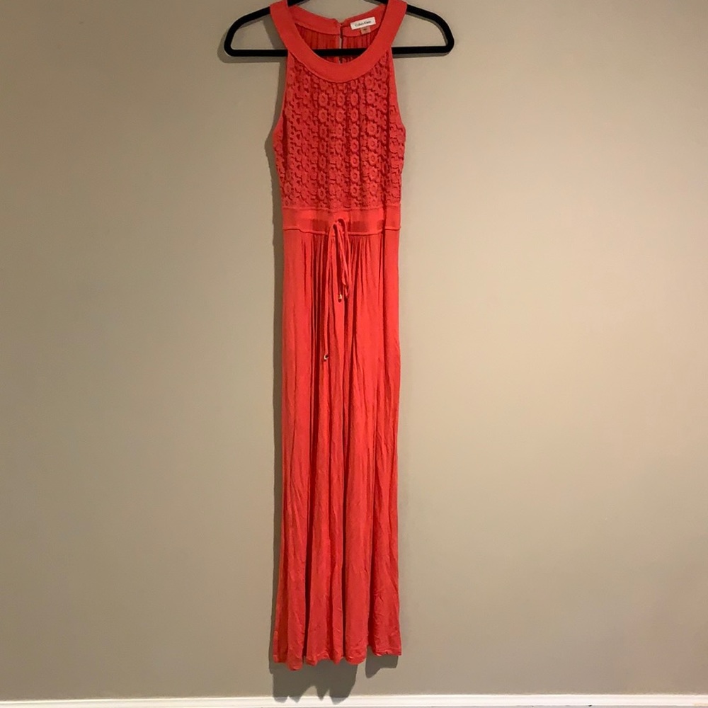 Calvin Klein Maxi Dress